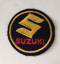 Ecusson vintage suzuki d'occasion  Nantes-