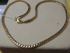 Collier jaune carats d'occasion  Sanary-sur-Mer