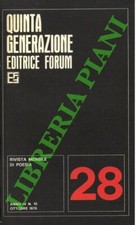 Quinta generazione. rivista usato  Italia