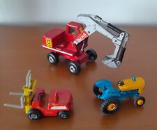 Matchbox hydraulic excavator d'occasion  Roquebrune-Cap-Martin