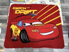 Disney cars blanket for sale  WIGAN
