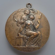 Medaglia ventennio 1929 usato  Omegna