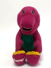 Vintage talking barney for sale  RUGBY
