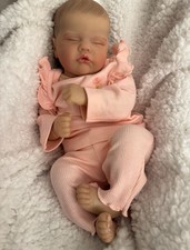Reborn baby doll d'occasion  Expédié en Belgium