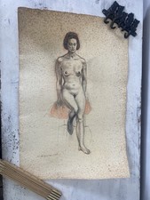 Vintage female nude for sale  BRADFORD