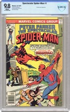 Espetacular Homem-Aranha Peter Parker #1 CBCS 9.8 1976 21-444A325-006 comprar usado  Enviando para Brazil