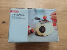 Schoko fondue chocolatiere gebraucht kaufen  Bargfeld-Stegen