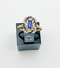 Bague art déco d'occasion  Veyrier-du-Lac