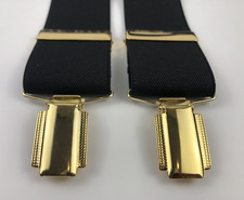 Mens black braces for sale  STRATFORD-UPON-AVON