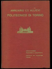 Annuario allievi politecnico usato  Italia