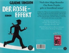 Graeme simson rosie gebraucht kaufen  Rosbach v. d. Höhe