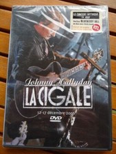 Dvd concert johnny d'occasion  La Crau