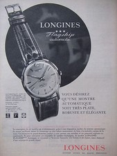 Publicité presse 1961 d'occasion  Longueil-Sainte-Marie