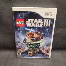 Lego Star Wars III: The Clone Wars (Nintendo Wii, 2011) Video Game na sprzedaż  Wysyłka do Poland