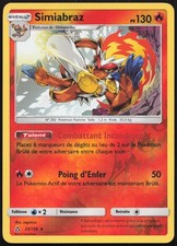 Carte pokémon simiabraz d'occasion  France