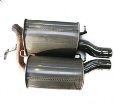 Bmw e60 exhaust for sale  TAMWORTH