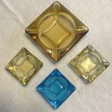 Vintage amber ashtrays for sale  Berea