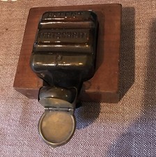 Ancien rare encrier d'occasion  Lavera