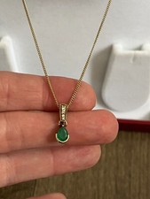 9ct pear cut for sale  CHERTSEY