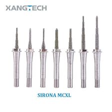 Brocas de fresagem úmidas Cerec MCXL Step Bur 12S cilindro pontiagudo Bur 12S ferramentas CAD CAM comprar usado  Enviando para Brazil