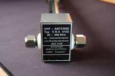 Vhf antenne typ gebraucht kaufen  Stoltebüll