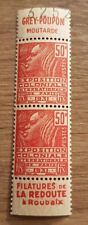 Timbres paire verticale d'occasion  France