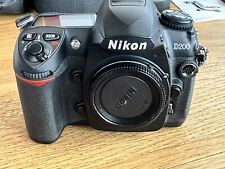 Nikon d200 dslr for sale  DUNGANNON