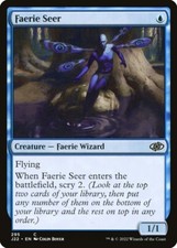 Mtg faerie seer usato  Bari