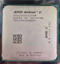 Soquete AM3 ADX2550CK23GM AMD Athlon II X2 255 3.1GHz Dual Core CPU comprar usado  Enviando para Brazil
