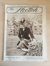 Sketch magazine wednesday for sale  NEWCASTLE