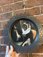 Victorian cat portrait d'occasion  Expédié en Belgium