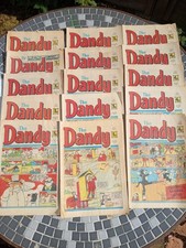 Dandy comics 1972 for sale  NORWICH