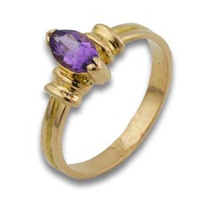 Amethyst gold ring gebraucht kaufen Amethyst gold ring gebraucht kaufen  Gelsenkirchen
