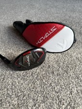 Taylormade stealth hybrid for sale  HARTLEPOOL