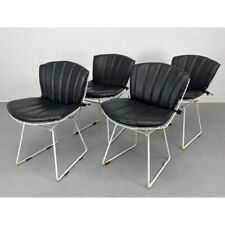 Cadeira Lateral Vintage Harry Bertoia by Knoll 420 Branca Nova Almofada Preta comprar usado  Enviando para Brazil