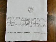 Ancien drap lit d'occasion  Barbezieux-Saint-Hilaire
