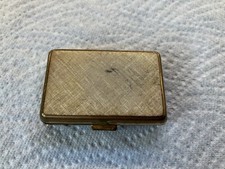 Pillendose tablettendose goldf gebraucht kaufen  Schweinfurt
