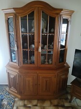 Wandschrank eiche echtholz gebraucht kaufen  Greven