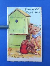 Cartolina illustrata sistema usato  Firenze