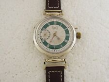 L.U.C. Relógio masculino Louis-Ulysse Chopard antigo suíço lindo art déco prata comprar usado  Enviando para Brazil
