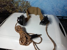 Genuine ww2 headphones for sale  NOTTINGHAM