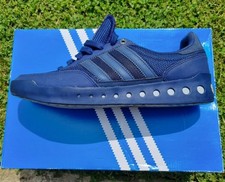 Adidas trainer navy for sale  NEATH