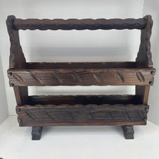 Vintage wooden oak for sale  LEEDS