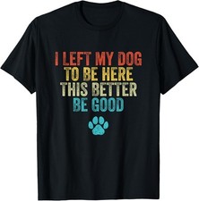 Left dog better for sale  USA