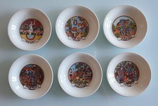 Sei piatti ceramica usato  Roma