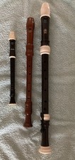 Recorders aulos descant for sale  KEIGHLEY