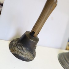 Kuriose historische handglocke gebraucht kaufen  Weißenburg i.Bay.