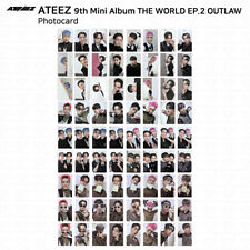 ATEEZ 9. Mini Album THE WORLD EP.2 OUTLAW Kartka fotograficzna HONGJOONG SEONGHWA SAN KPOP, używany na sprzedaż  Wysyłka do Poland