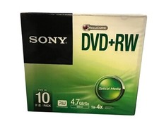 Sony blank dvd for sale  Gonzales
