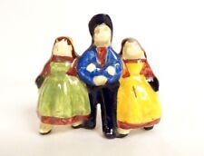 Trio personnages faïence d'occasion  Tréguier